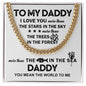 Daddy - I love you