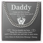 Daddy - Love & kiss from Mommy's Tummy