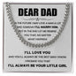 Dear Dad - I'll always be your little girl