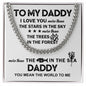 Daddy - I love you