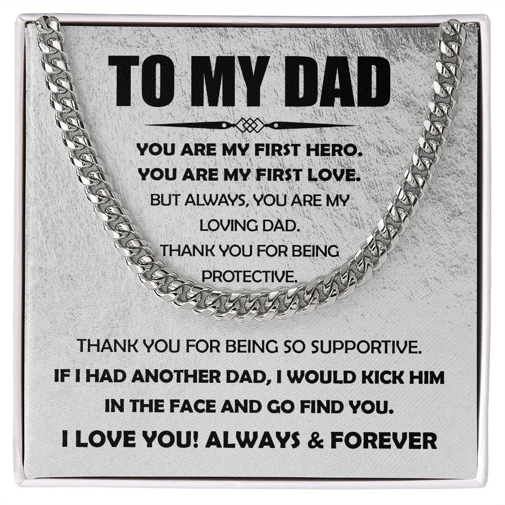 You are my loving dad