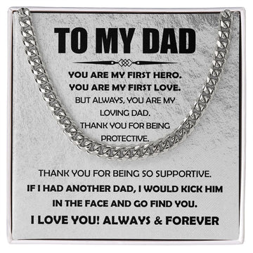 You are my loving dad