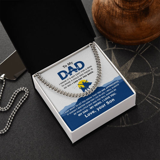 Dad - You are appreciated