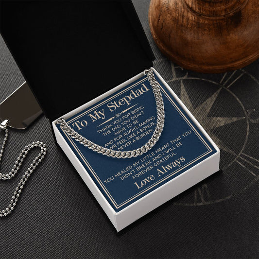 To my stepdad - Love always