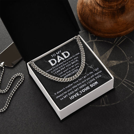 Dad - I will always be your little boy