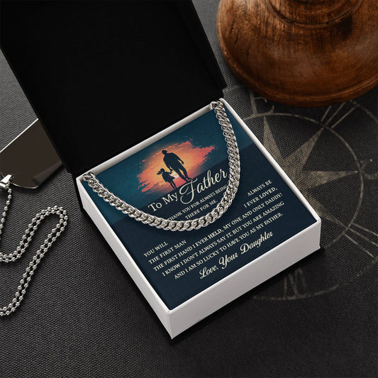 To my Father - Love from your daughter