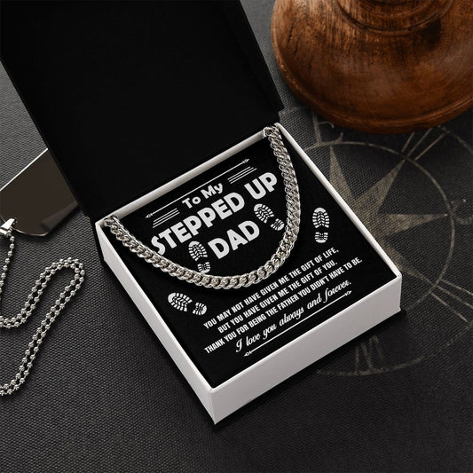 To my Stepped up dad