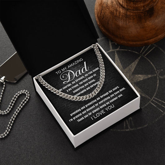 To My Amazing Dad - I Love you