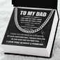 To my dad- You are my first Hero