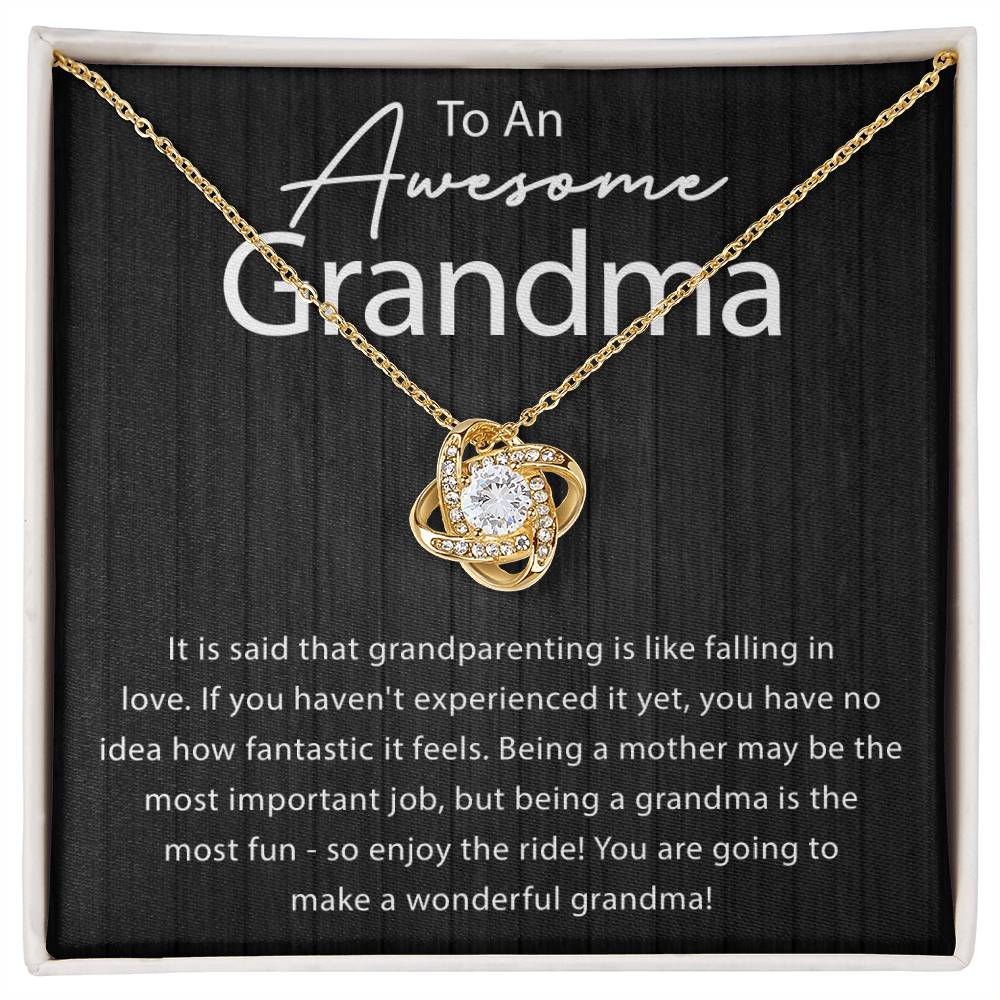 To an Awesome Grandma