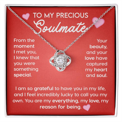 To my Precious soulmate