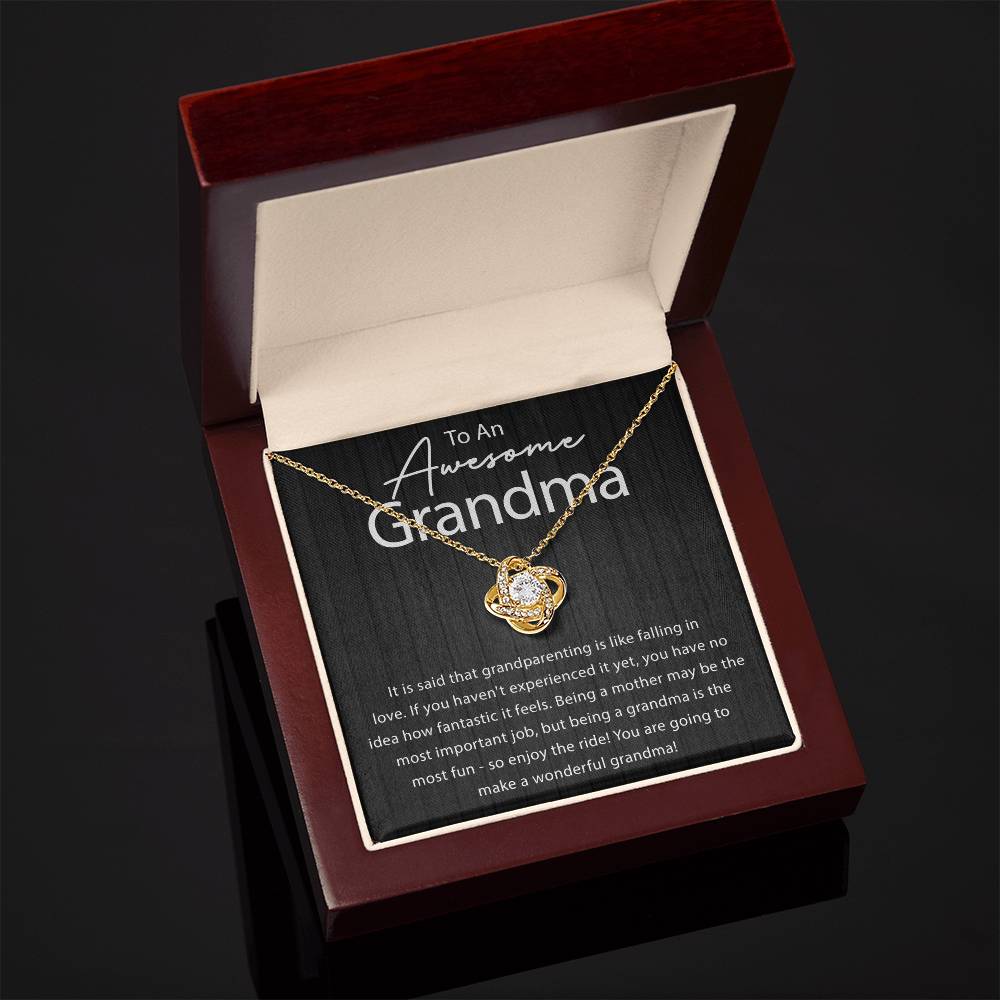 To an Awesome Grandma