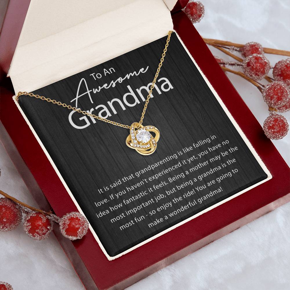 To an Awesome Grandma