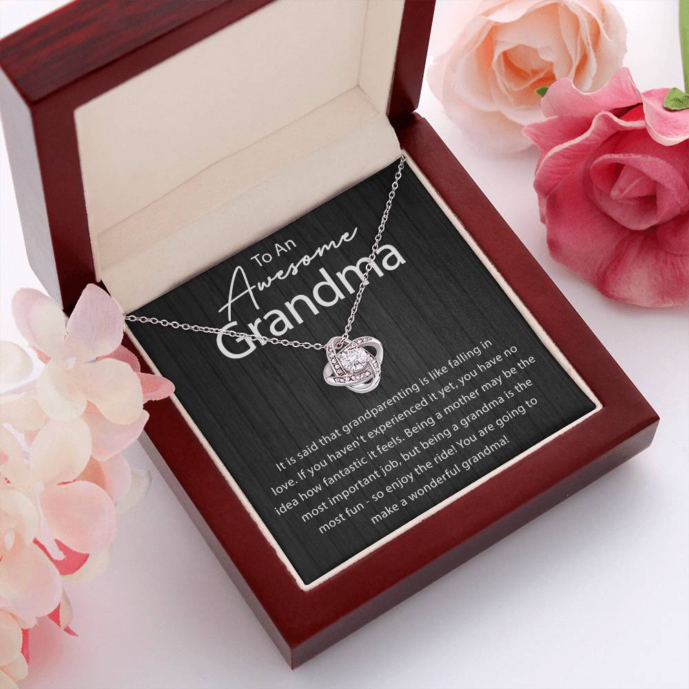 To an Awesome Grandma