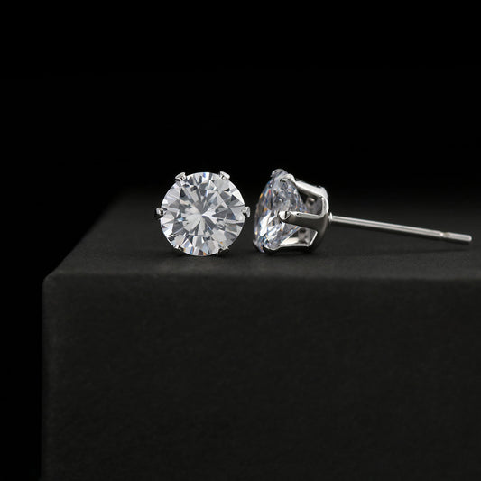 Cubic Zirconia Earrings - DIAV