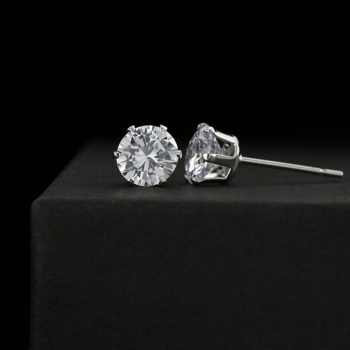 Cubic Zirconia Earrings - DIAV