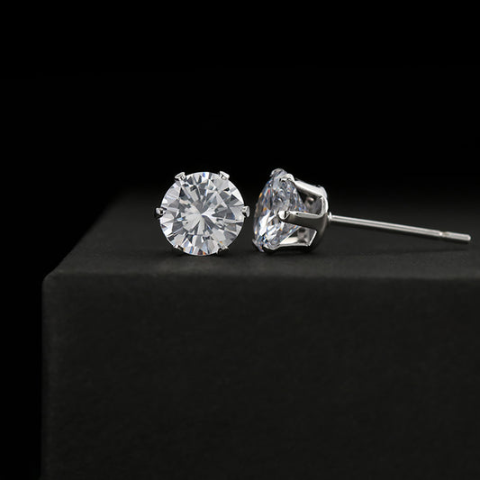Cubic Zirconia Earrings - DIAV