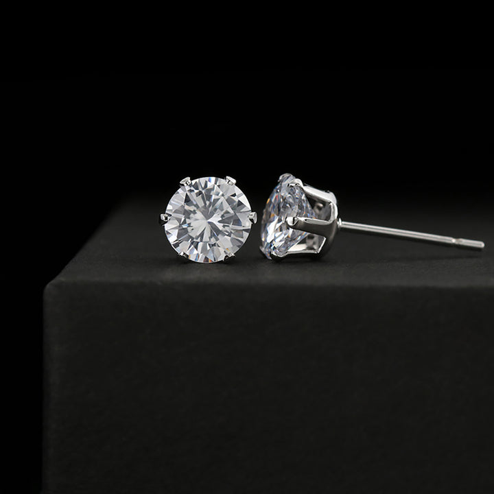 Cubic Zirconia Earrings - DIAV