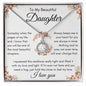 To my beautiful daughter