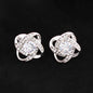 Love Knot Stud Earrings - DIAV