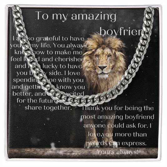 To my amazing boyfriend - DIAV