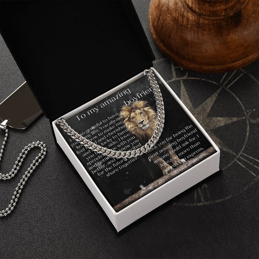 To my amazing boyfriend - DIAV